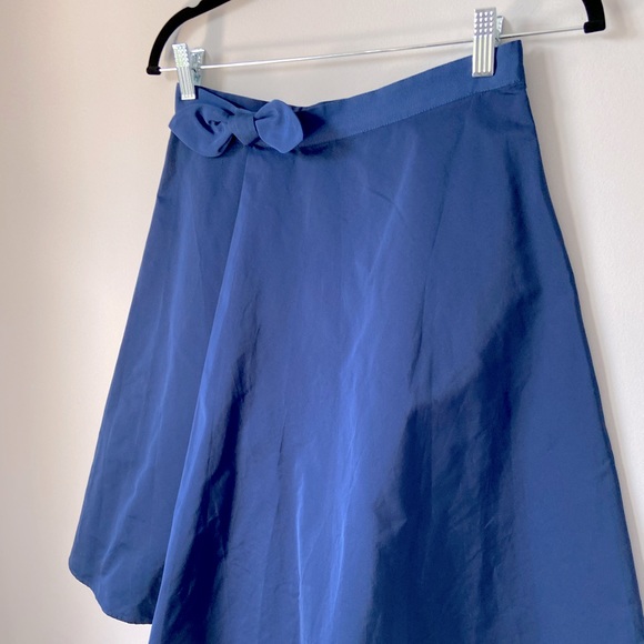 Max Mara Weekend Taffeta Skirt. NEW - Picture 4 of 8